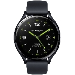 Умные часы Xiaomi Xiaomi Watch 2 M2320W1, 1.43" AMOLED, 5G, USB Type-C, IP68, WR50, черный