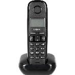 Радиотелефон Dect Gigaset A170 DUO черный (труб. в компл.:2шт) АОН