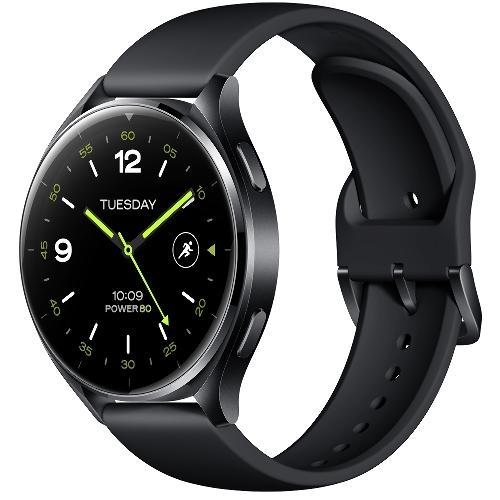 Умные часы Xiaomi Xiaomi Watch 2 M2320W1, 1.43" AMOLED, 5G, USB Type-C, IP68, WR50, черный