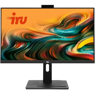 Моноблок IRU 23IM 23.8" Full HD i3 1215U (3.6) 8Gb SSD 256Gb UHDG Win 11Pro GbitEth WiFi BT 120W Cam черный 1920x1080