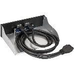 Планка USB на переднюю панель ExeGate U5H-615, 5,25"/2*USB3.0, 19 pin USB 3.2 Gen1