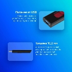 Внешний SSD ADATA SC610, 2TB, USB 3.2 Gen 2 Type-A, R/W 550/500, черный