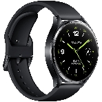 Умные часы Xiaomi Xiaomi Watch 2 M2320W1, 1.43" AMOLED, 5G, USB Type-C, IP68, WR50, черный