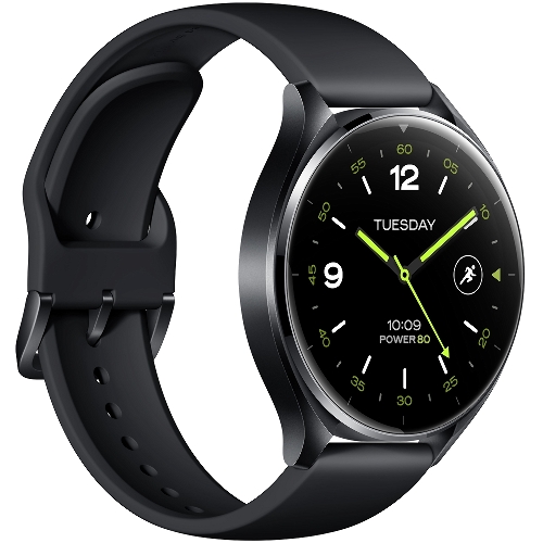 Умные часы Xiaomi Xiaomi Watch 2 M2320W1, 1.43" AMOLED, 5G, USB Type-C, IP68, WR50, черный