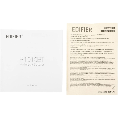 Акустическая система 2.0 Edifier R1010BT черный