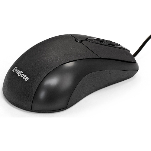 Комплект клавиатура+мышь ExeGate Professional Standard Combo MK120 проводной, USB, 1000 DPI, чёрный