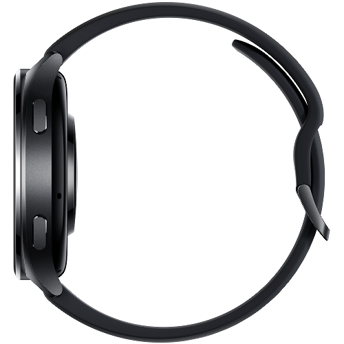 Умные часы Xiaomi Xiaomi Watch 2 M2320W1, 1.43" AMOLED, 5G, USB Type-C, IP68, WR50, черный