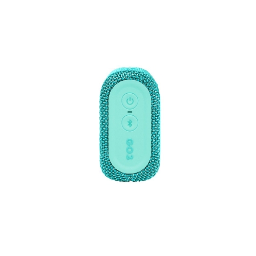 Портативная акустика JBL GO 3, бирюзовый