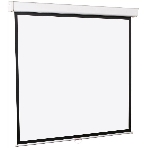 Настенный экран Lumien Master Picture 189х240 см Matte White FiberGlass, черная кайма по периметру, доп. черная кайма сверху 51 см 16:9