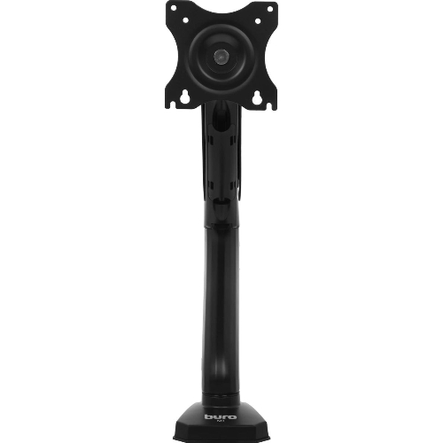 Кронштейн для мониторов ЖК Buro M1 черный 15"-32" макс.9кг крепление к столешнице поворот и наклон