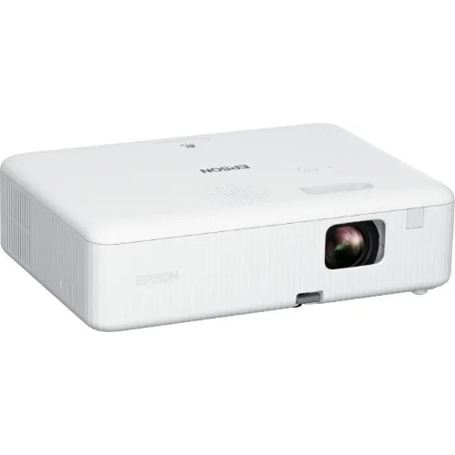 Проектор Epson CO-W01 белый (LCD, 1280×800, 3000Lm, 1,27-1,71:1, 300:1, HDMI, USB-A) (V11HA86040)