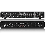 Внешний звуковой интерфейс, Behringer UMC404HD USB 2.0 , 4 вх/4 вых канала, 2 мик/лин/инстр вх.