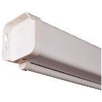 Настенный экран Lumien Master Picture 189х240 см Matte White FiberGlass, черная кайма по периметру, доп. черная кайма сверху 51 см 16:9