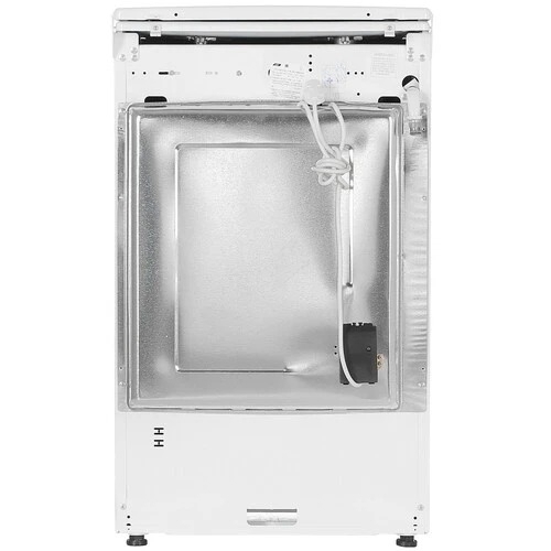 Плита газовая Cezaris ПГ 2150-10 белый, конфорок 4 шт, духовка 43 л, 51 см x 85 см x 55 см