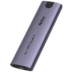 Внешний корпус для SSD Netac WH51 External SSD Case M.2 NVMe/SATA, with A to C cable, Aluminum