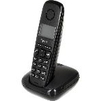 Радиотелефон Dect Gigaset A170 DUO черный (труб. в компл.:2шт) АОН