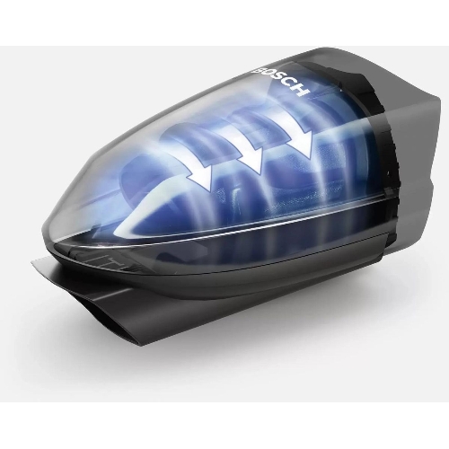 Пылесос вертикальный Bosch BCHF 2MX20 синий, питание от аккумулятора, 150 Вт, уборка сухая, пылесборник 0.4 л