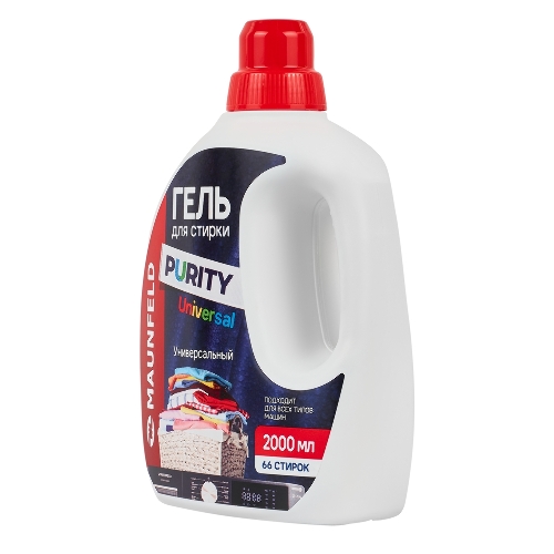 Гель для стирки Maunfeld Purity Universal 2000 мл MWL2000PU