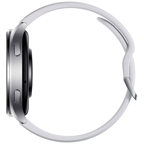 Умные часы Xiaomi Xiaomi Watch 2, 1.39" AMOLED, 5G, USB Type-C, защищённый корпус, серебристый / серый