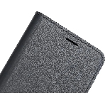 Чехол (флип-кейс) BORASCO для Xiaomi Redmi 9, черный