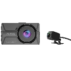 Видеорегистратор Digma FreeDrive 300DW, 2560x1440, 3", с камерой заднего вида, Wi-Fi, G-сенсор, датчик движения