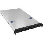 Серверный корпус ExeGate Pro EX293176RUS 1U660-HS04 (RM 19", высота 1U, глубина 660, БП 1U-1000ADS, 4xHotSwap, USB)