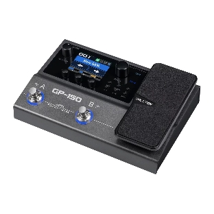 Напольный процессор эффектов Valeton GP-150 200 усилителей, до 12 эффектов одновременно, поддержка IR импульсов гитарных кабинетов, встроенный USB-аудиоинтерфейс SnapTone с поддержкой NAM, 200 пресетов, встроенный аккумулятор на 6+ часов работы, 2 футс