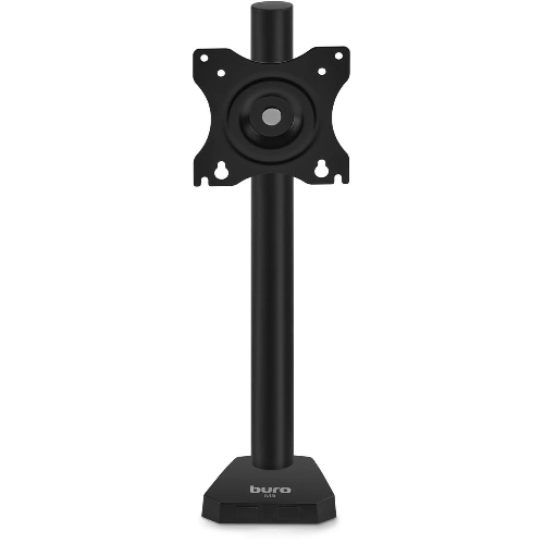Кронштейн для мониторов ЖК Buro M3 черный 15"-27" (17"-32") макс.9кг крепление к столешнице поворот и наклон