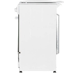 Плита газовая Cezaris ПГ 2150-10 белый, конфорок 4 шт, духовка 43 л, 51 см x 85 см x 55 см