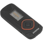 Плеер Flash Digma R3 8Gb черный/0.8"/FM/microSD/microSDHC/clip