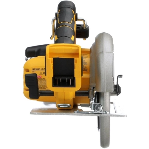 Циркулярная пила (дисковая) DeWalt DCS570N-XJ (ручная) D диска.:184мм