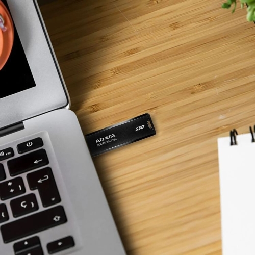 Внешний SSD ADATA SC610, 1TB, USB 3.2 Gen 2 Type-A, R/W 550/500, черный