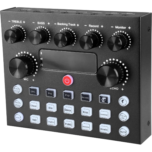 Микрофон проводной Оклик SM-600G 2.5м черный
