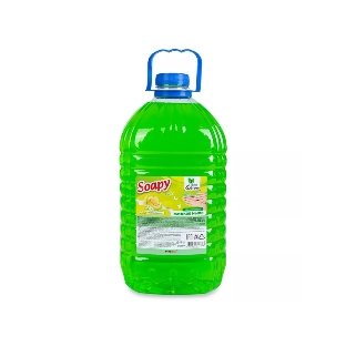 Жидкое мыло "Soapy" Light "Зеленая дыня" 5 л. Clean&Green CG8230