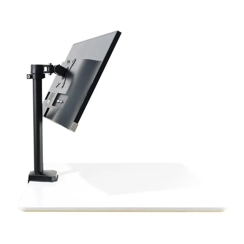 Кронштейн для мониторов ЖК Buro M3 черный 15"-27" (17"-32") макс.9кг крепление к столешнице поворот и наклон