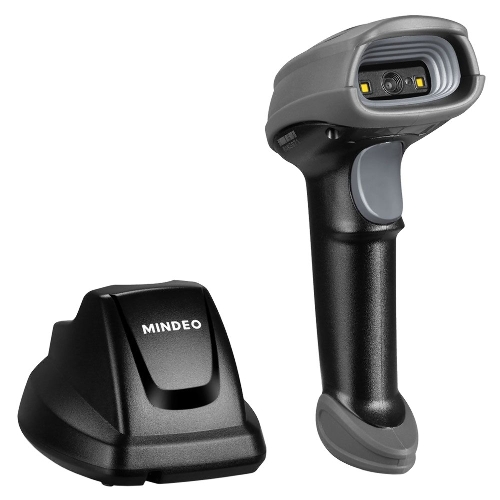 Сканер штрих-кода ручной Mindeo CS2291-SR 2D имидж, беспроводной, USB, Bluetooth, черный