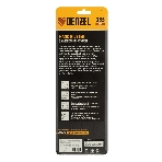 Заклепочник ручной Denzel 255 мм, литой, усиленный, заклепки 2,4-3,2-4,0-4,8 мм