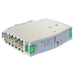 Блок питания на дин рейку EKF DR-E-75W-24 75Вт Uвх 220В AC Uвых 24В DC постоянного тока