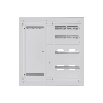 Щит этажный EKF Basic 4 кв. (1000х950х160)