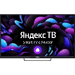 Телевизор Asano 43" 43LU8120T черный DLED UHD 4K 60Hz Smart TV