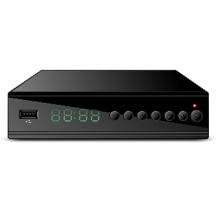 Ресивер DVB-T2 Сигнал HD-350 черный
