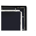 Экран для проектора S'OK SCFRV-298x168G 135" 16:9 на бархатной раме, High Contrast Gray, черная рама