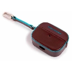 Чехол для наушников Piquadro Blue Square AC5308B2/MO коричневый натур.кожа