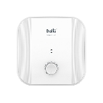 Водонагреватель электрический Ballu BWH/S 10 Capsule Plus U белый, накопительный, 10 л, 2 кВт, настенный, универсальная ориентация, круглый корпус, бак с эмалевым покрытием, для установки над/под раковиной
