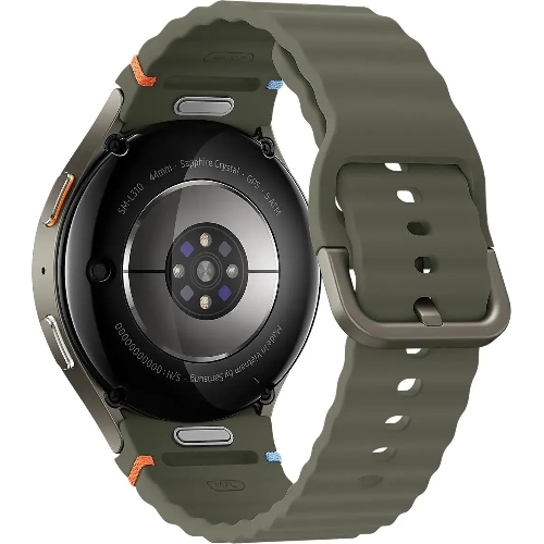 Умные часы Samsung Galaxy Watch7 LTE, 1.47" Super AMOLED, 4G, IP68, зеленый