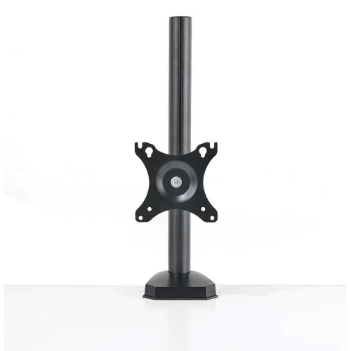 Кронштейн для мониторов ЖК Buro M3 черный 15"-27" (17"-32") макс.9кг крепление к столешнице поворот и наклон