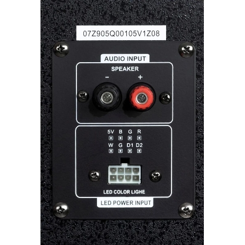 Минисистема Supra SMB-2050, 180Вт, FM USB BT SD, черный