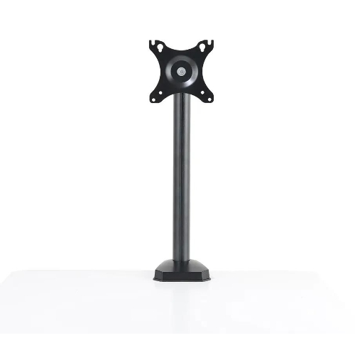 Кронштейн для мониторов ЖК Buro M3 черный 15"-27" (17"-32") макс.9кг крепление к столешнице поворот и наклон