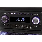 Минисистема Supra SMB-2050, 180Вт, FM USB BT SD, черный