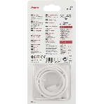 Автомобильное зарядное устройство Hama H-183291 1A кабель Apple Lightning белый